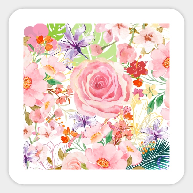 flowers Sticker by SHaZ